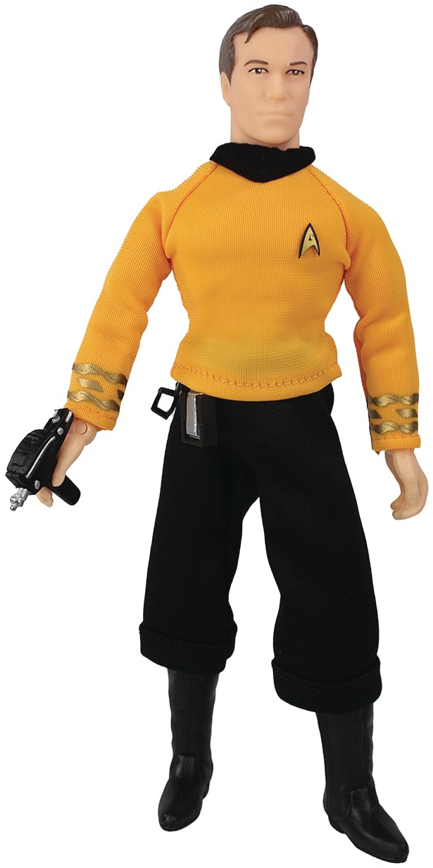 Mego Star Trek Captain Kirk 8 Inch Action Figure, Multicolor