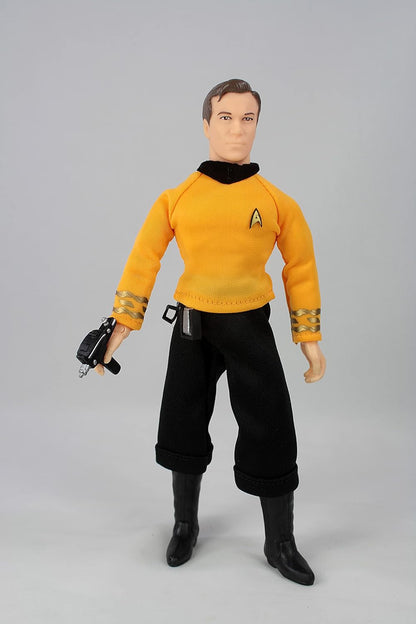 Mego Star Trek Captain Kirk 8 Inch Action Figure, Multicolor