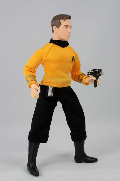 Mego Star Trek Captain Kirk 8 Inch Action Figure, Multicolor