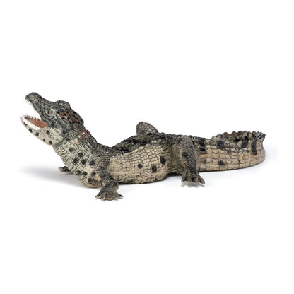 PAPO Wild Animal Kingdom Baby Crocodile Toy Figure, Multi-colour (50137)