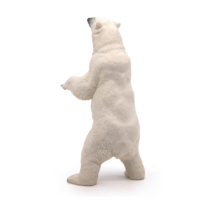 Papo WILD ANIMAL KINGDOM Figurine, 50172 Standing Polar Bear, Multicolour