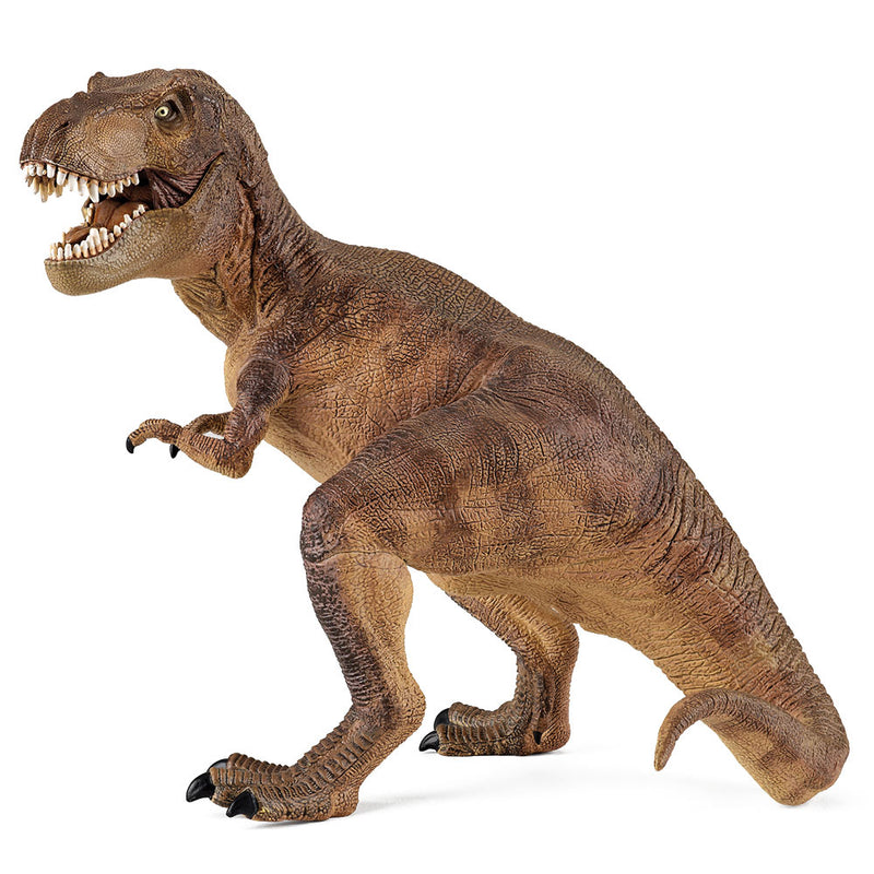 Papo 55001 Tyrannosaurus Stofftier, Ingwer-Beige