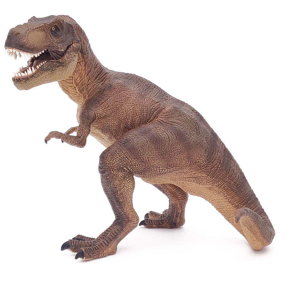 Papo 55001 Tyrannosaurus Stofftier, Ingwer-Beige