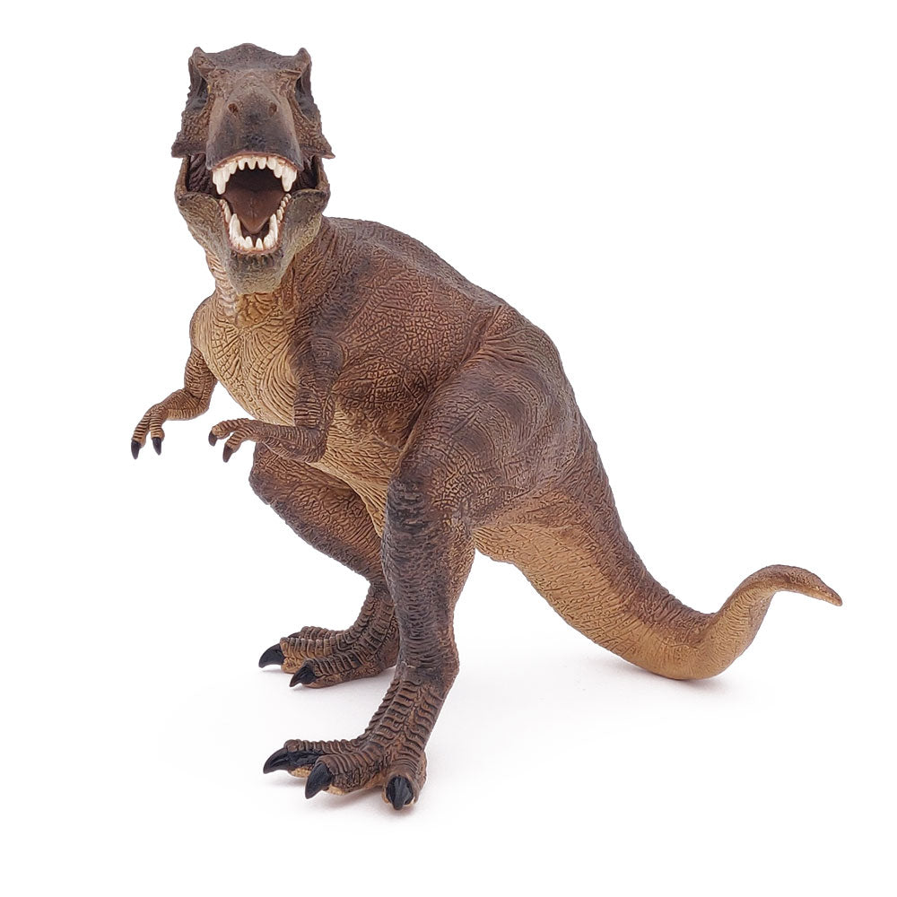 Papo 55001 Tyrannosaurus Stofftier, Ingwer-Beige