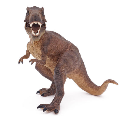 Papo 55001 Tyrannosaurus Stofftier, Ingwer-Beige