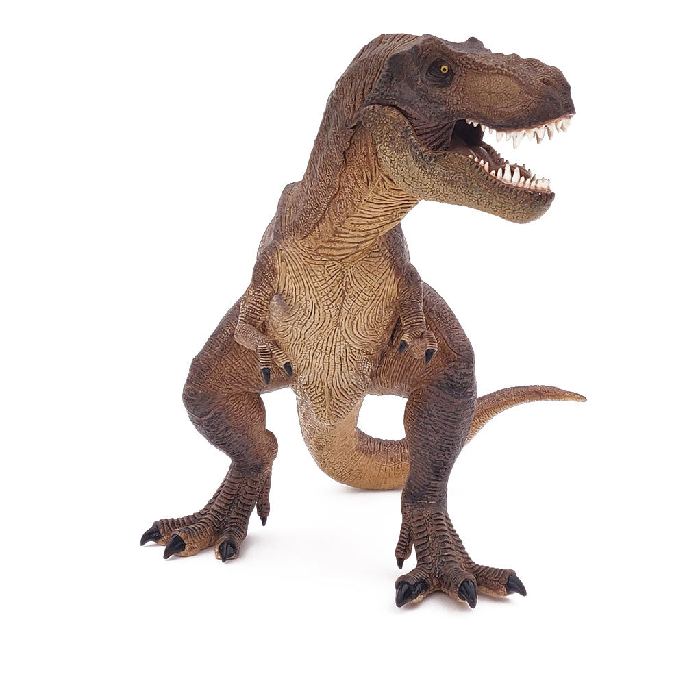 Papo 55001 Tyrannosaurus Stofftier, Ingwer-Beige