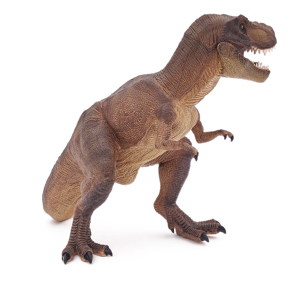 Papo 55001 Tyrannosaurus Stofftier, Ingwer-Beige