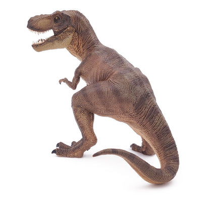 Papo 55001 Tyrannosaurus Stofftier, Ingwer-Beige