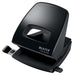 Leitz Hole Punch, 30 Sheets, Guide Bar with Format Markings, 100% Recyclable, Eco Friendly, NeXXt Recycle Range, 50030095, Black