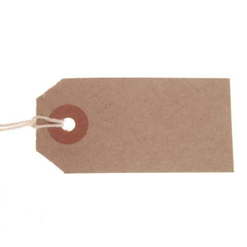 ValueX Etiqueta reforzada, 120 x 60 mm, Buff, paquete de 1000