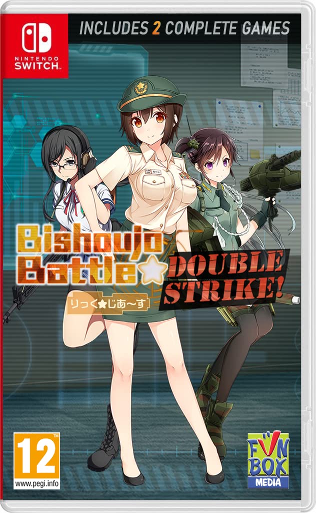 Bishoujo Battle: Double Strike! (Nintendo Switch