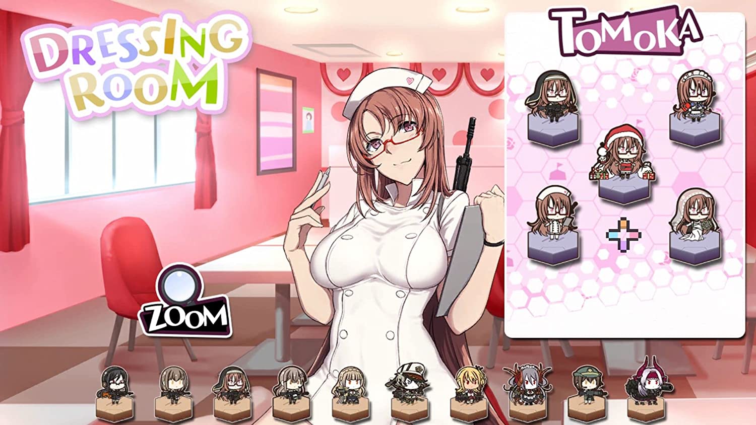 Bishoujo Battle: Double Strike! (Nintendo Switch