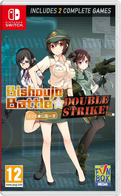 Bishoujo Battle: Double Strike! (Nintendo Switch