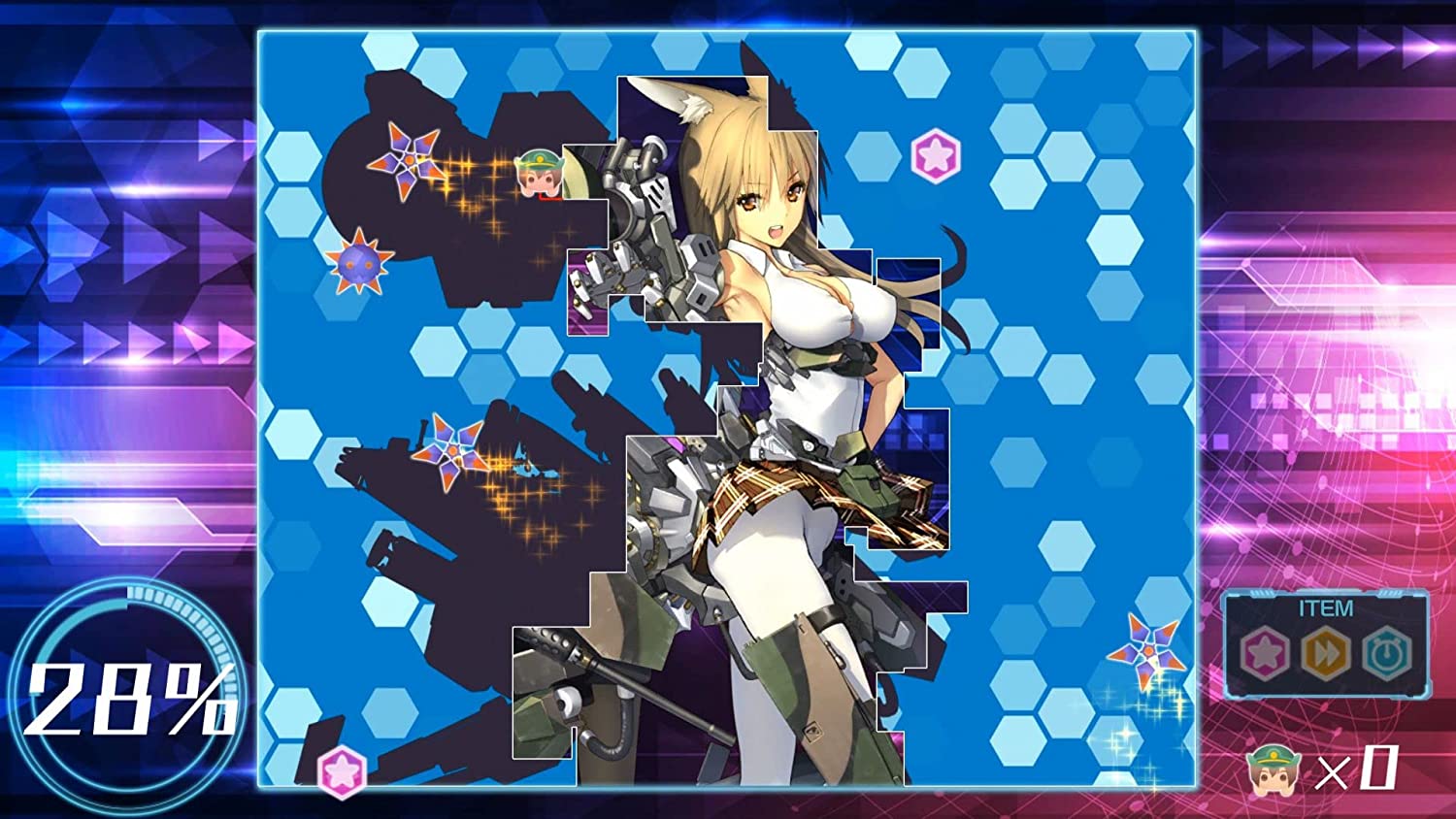 Bishoujo Battle: Double Strike! (PS4)