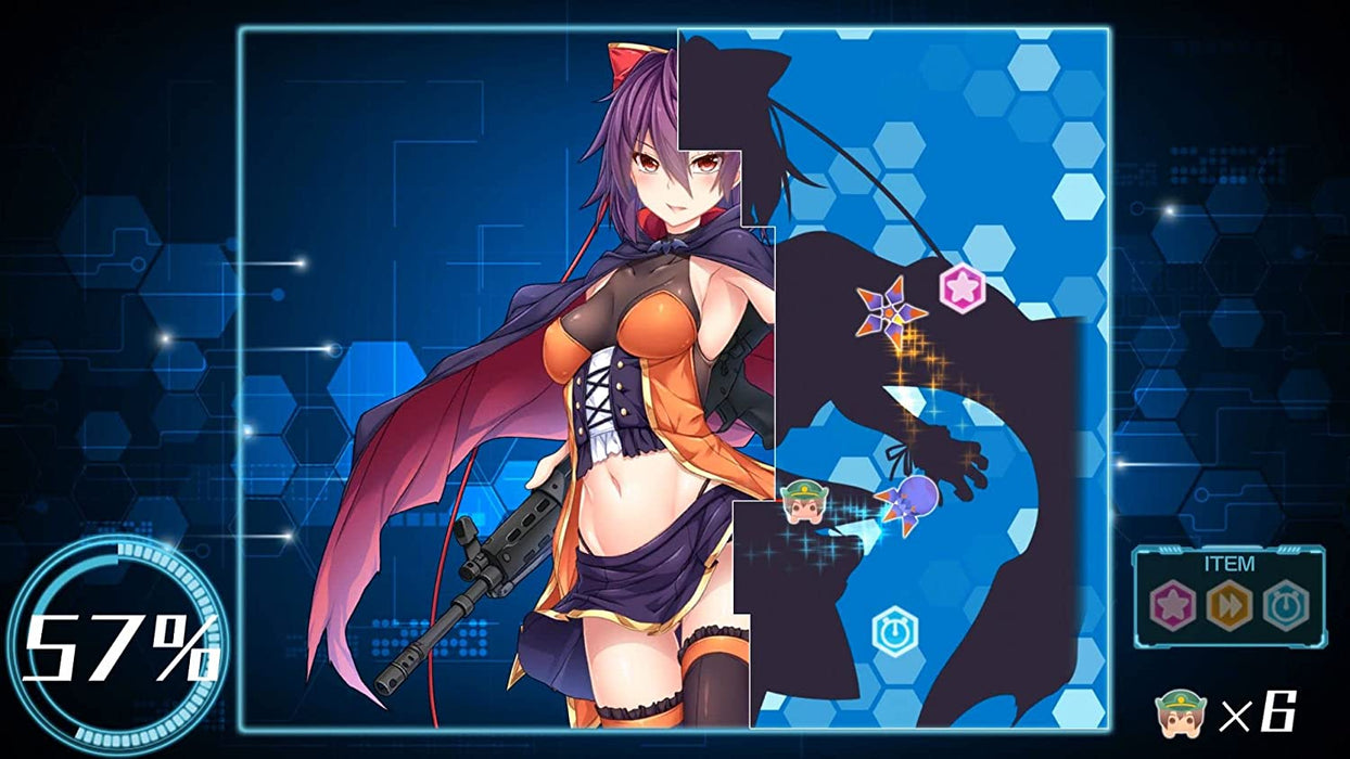 Bishoujo Battle: Double Strike! (PS4