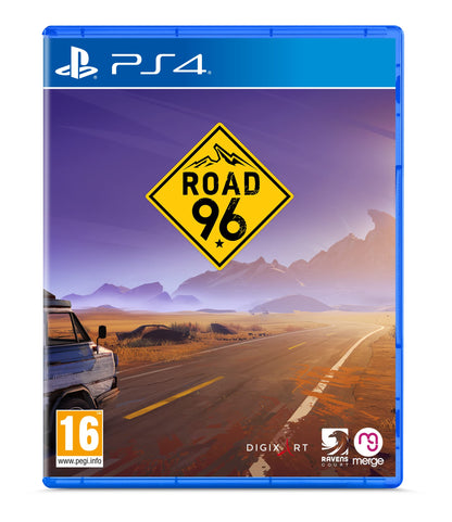 Road 96 (PS4) PlayStation 4 Single