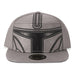 Star Wars The Mandalorian Bounty Hunter Helmet Novelty Black