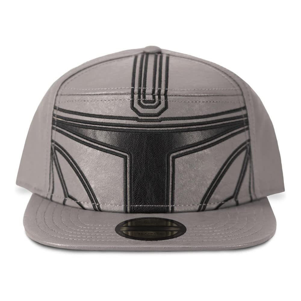 Star Wars The Mandalorian Bounty Hunter Helmet Novelty Black