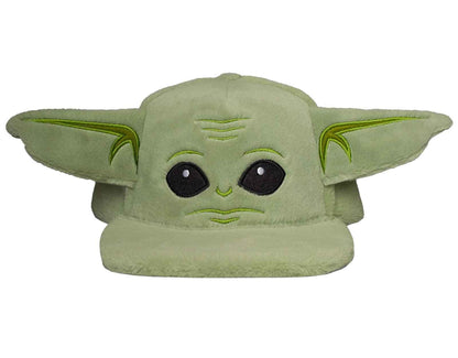 The Mandalorian Novelty Baseball Cap Grogu Official Green Kids Snapback Size One Size