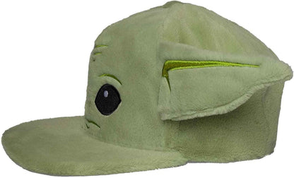 The Mandalorian Novelty Baseball Cap Grogu Official Green Kids Snapback Size One Size