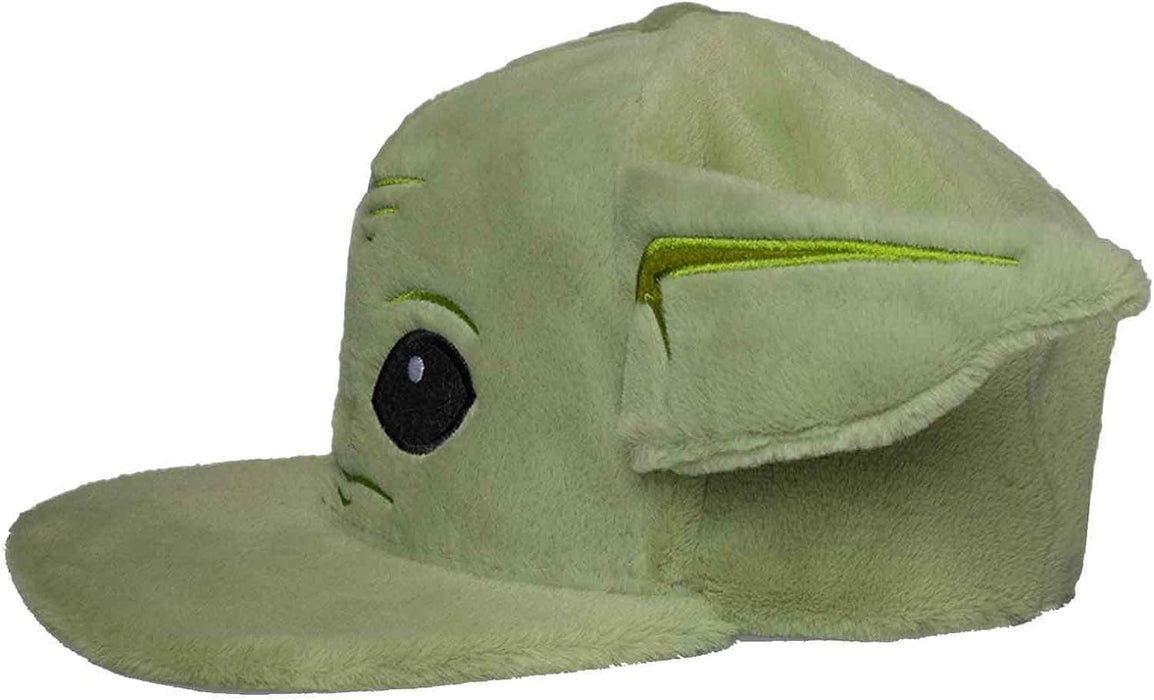 The Mandalorian Novelty Baseball Cap Grogu Official Green Kids Snapback Size One Size