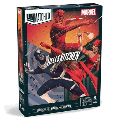Unmatched - Marvel - Hells Kitchen