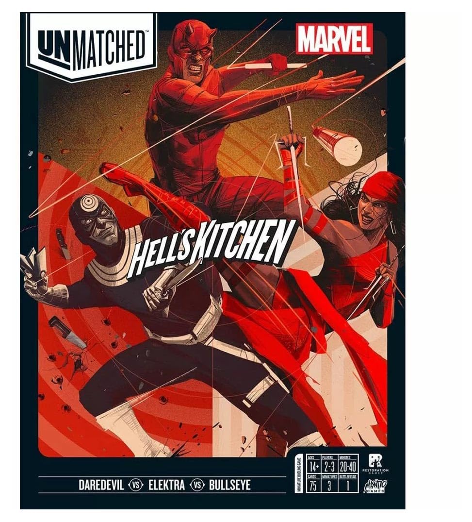 Unmatched - Marvel - Hells Kitchen