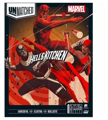 Unmatched - Marvel - Hells Kitchen