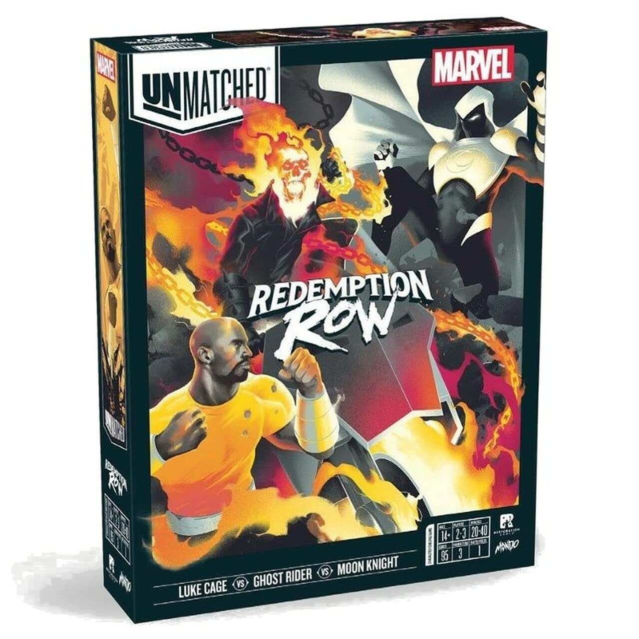 Restoration Games Unmatched Marvel: Redemption Row Board Game (9308REO