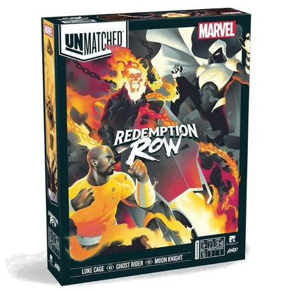 Restoration Games Unmatched Marvel: Redemption Row Board Game (9308REO