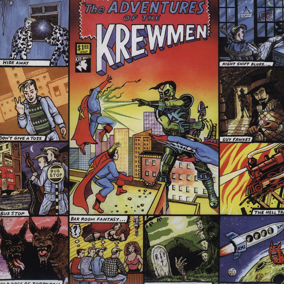 The Adventures of the Krewmen