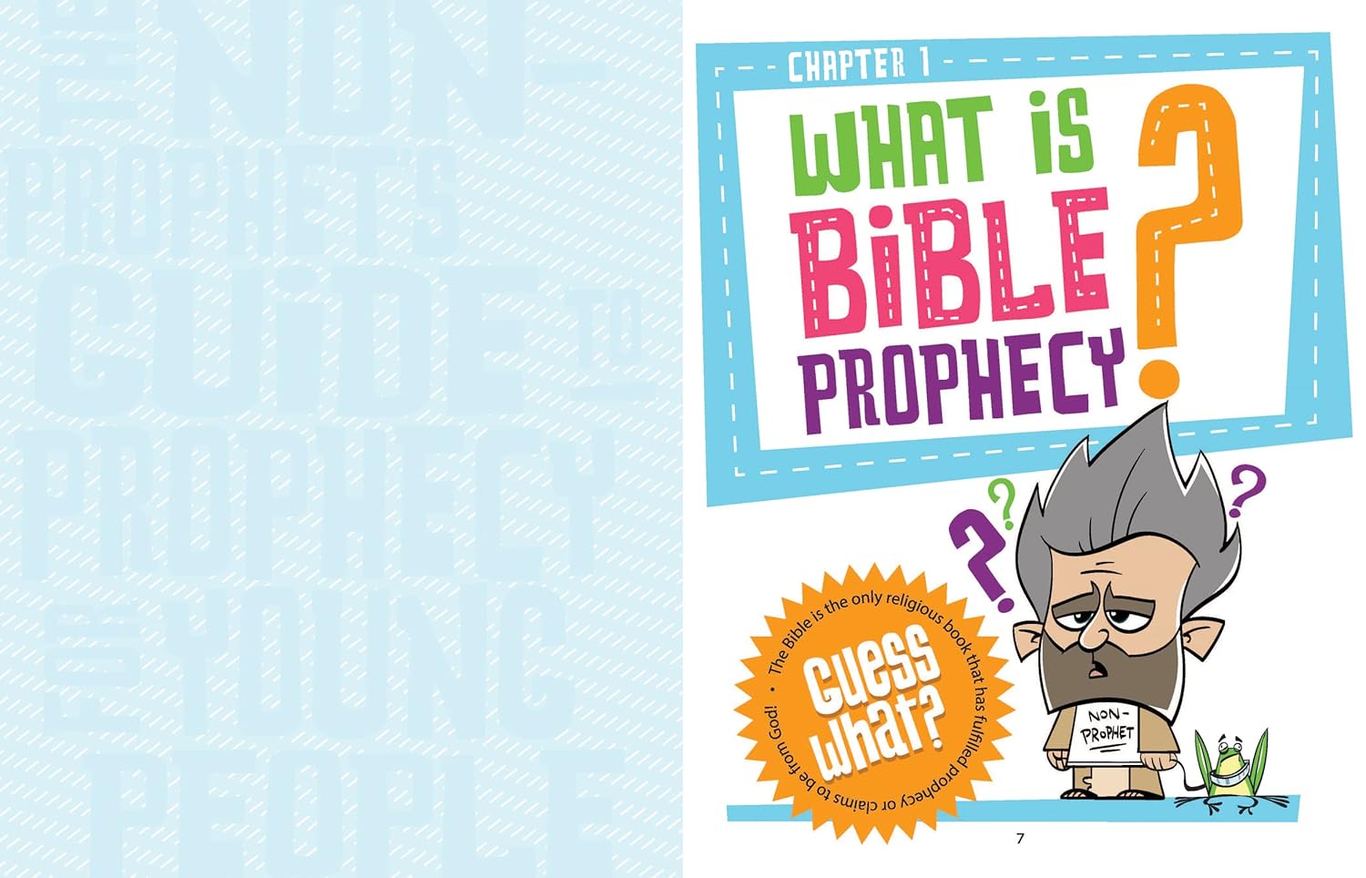 The Non-Prophet's Guide to Prophecy for Young People