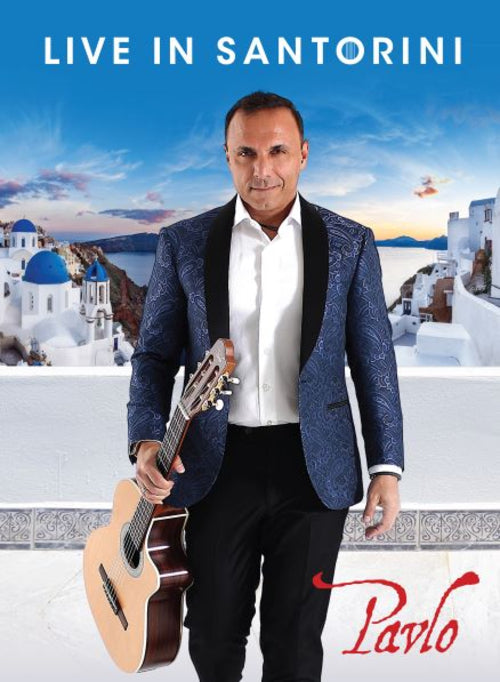Pavlo: Live in Santorini