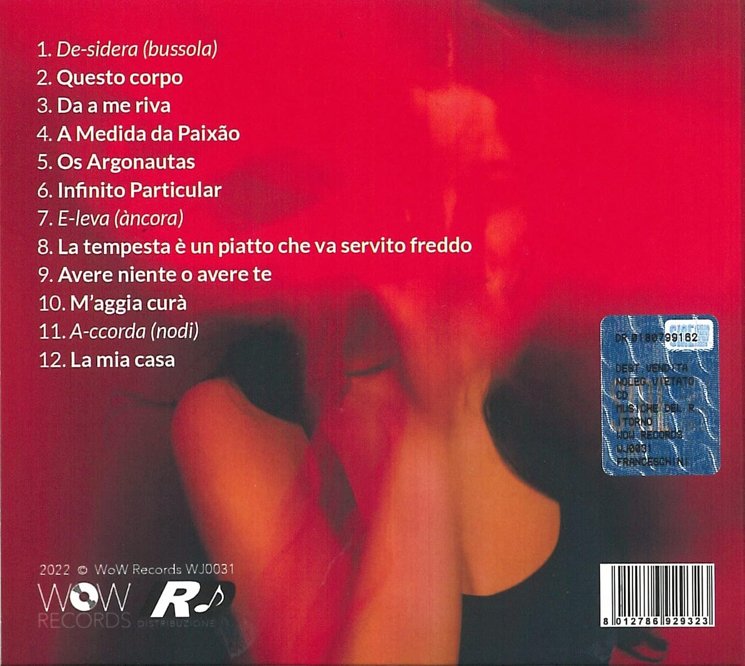 Musiche Del Ritorno