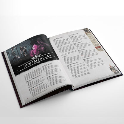 Wh 40k RPG Wrath & Glory Redacted Record