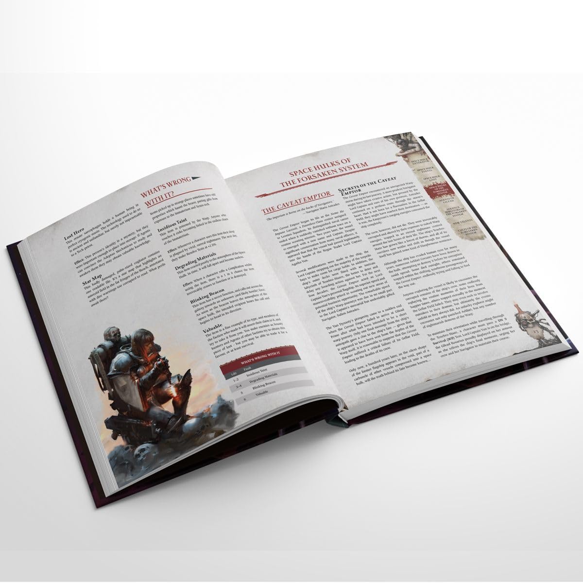 Wh 40k RPG Wrath & Glory Redacted Record