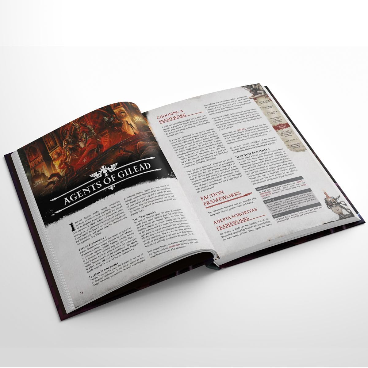 Wh 40k RPG Wrath & Glory Redacted Record