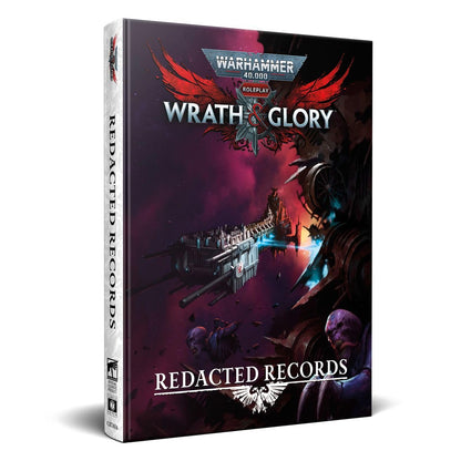 Wh 40k RPG Wrath & Glory Redacted Record