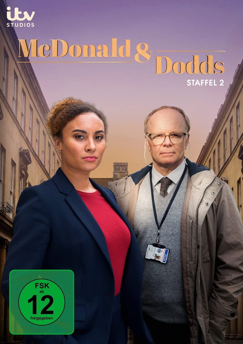 McDonald & Dodds - Staffel 2