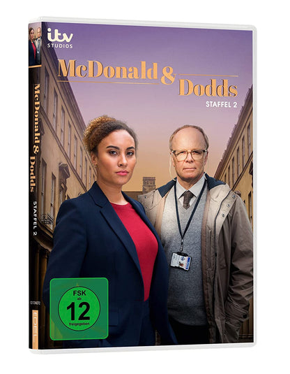 McDonald & Dodds - Staffel 2
