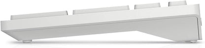 Dell KM5221W Pro Wireless Keyboard and Mouse Set, UK (QWERTY), 2.4GHz, 128-bit AES Encryption, 4000dpi, White