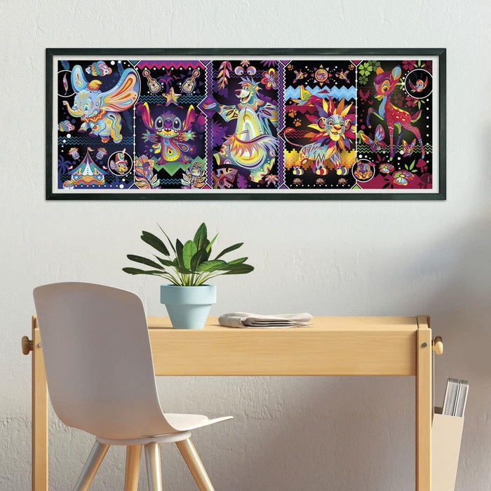 Clementoni 39659 Classics 1000pzs Does not apply Disney Joys Panorama 1000 Pieces, Made In Italy, Jigsaw Puzzle For Adults, Multicolor