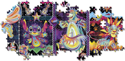 Clementoni 39659 Classics 1000pzs Does not apply Disney Joys Panorama 1000 Pieces, Made In Italy, Jigsaw Puzzle For Adults, Multicolor