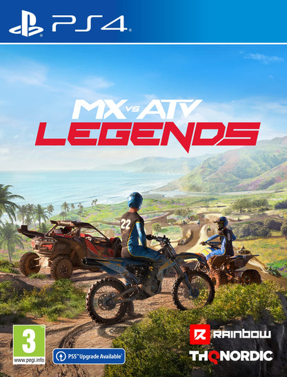 MX VS ATV LEGENDS PlayStation 4