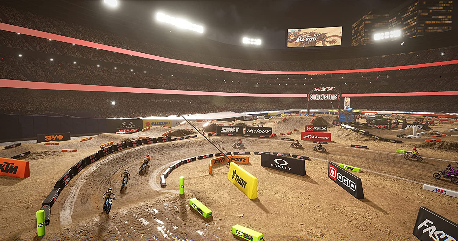 MX VS ATV LEGENDS PlayStation 4