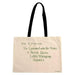 Moriarty Art Project Tote Bag Harry Potter Hogwarts Zulassungsbrief, beige