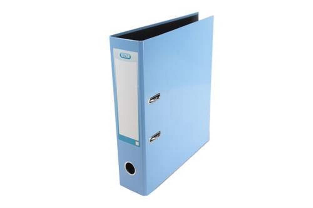 Oxford Archivador de palanca A4 de alta calidad, color azul claro, carpeta individual, resistente