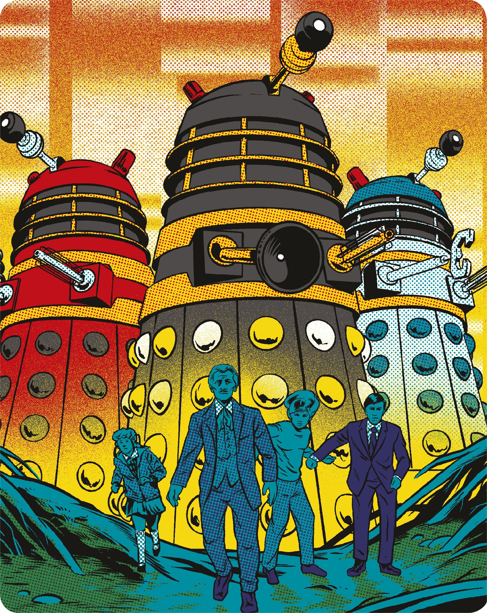 Dr. Who and the Daleks (4K Ultra HD Steelbook)