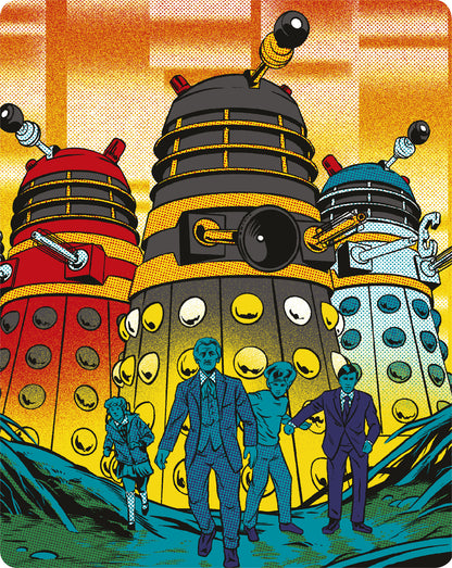 Dr. Who and the Daleks (4K Ultra HD Steelbook)