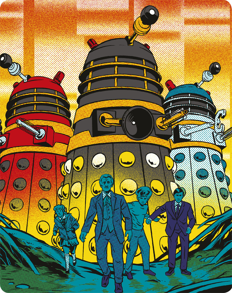 Dr. Who and the Daleks (4K Ultra HD Steelbook)
